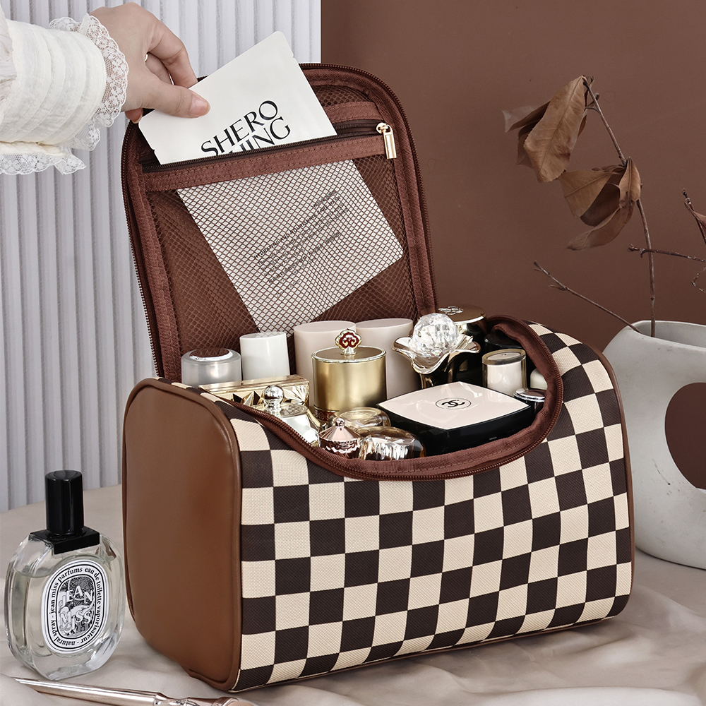 Waterproof Travel Mens Toiletr - đánh giá và giá Makeup Beauty Necessaire