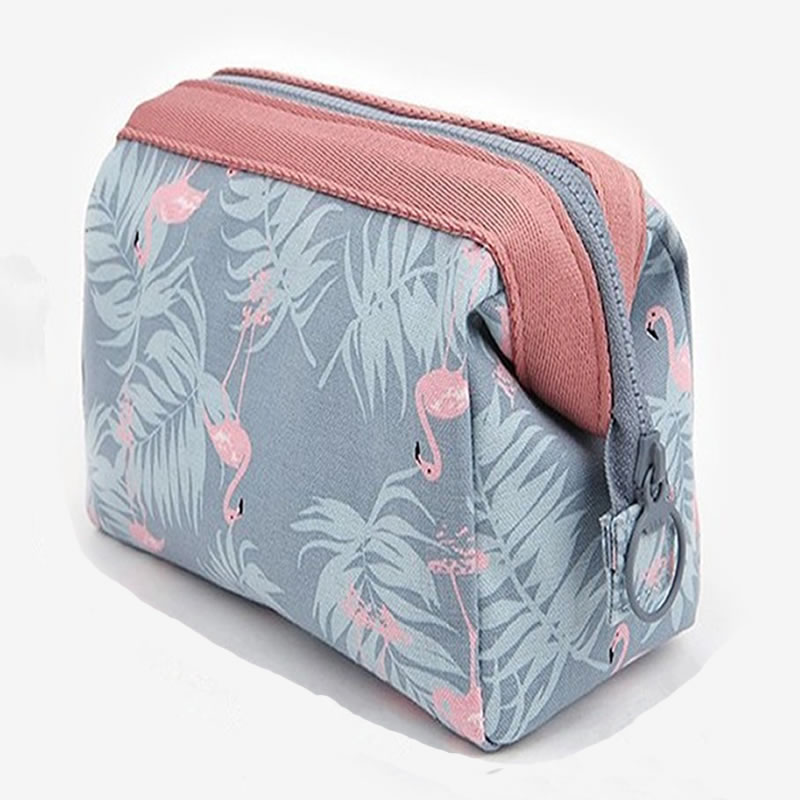 Women Travel Animal Flamingo M - đánh giá và giá Makeup Beauty Necessaire