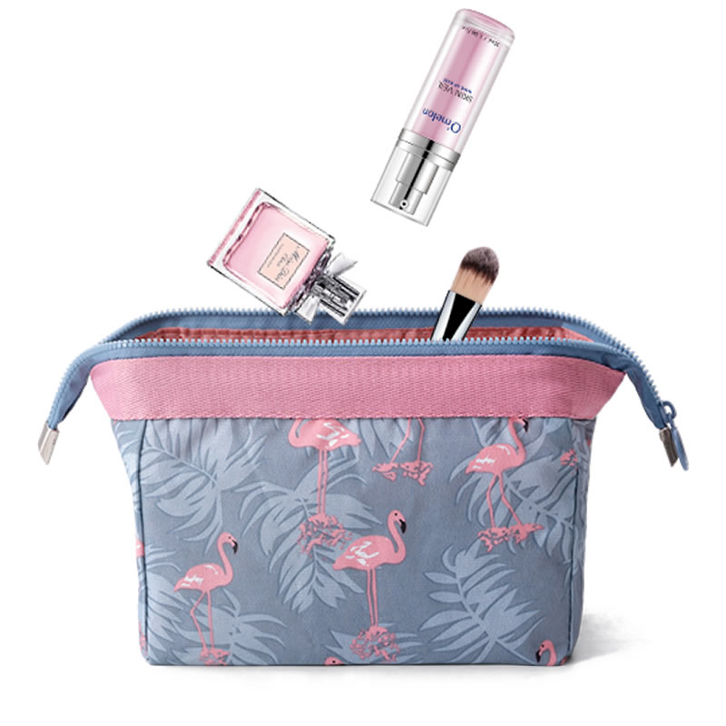 Women Travel Animal Flamingo M - đánh giá và giá Makeup Beauty Necessaire
