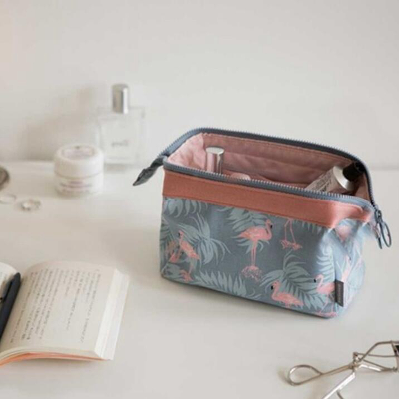 Women Travel Animal Flamingo M - đánh giá và giá Makeup Beauty Necessaire
