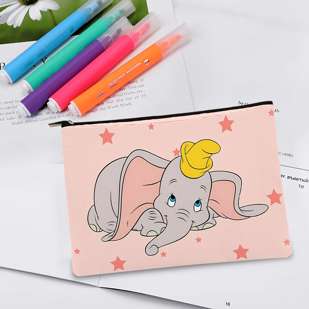 1pc Dumbo Cute Lying Print Cos - đánh giá và giá Beauty Bag Makeup