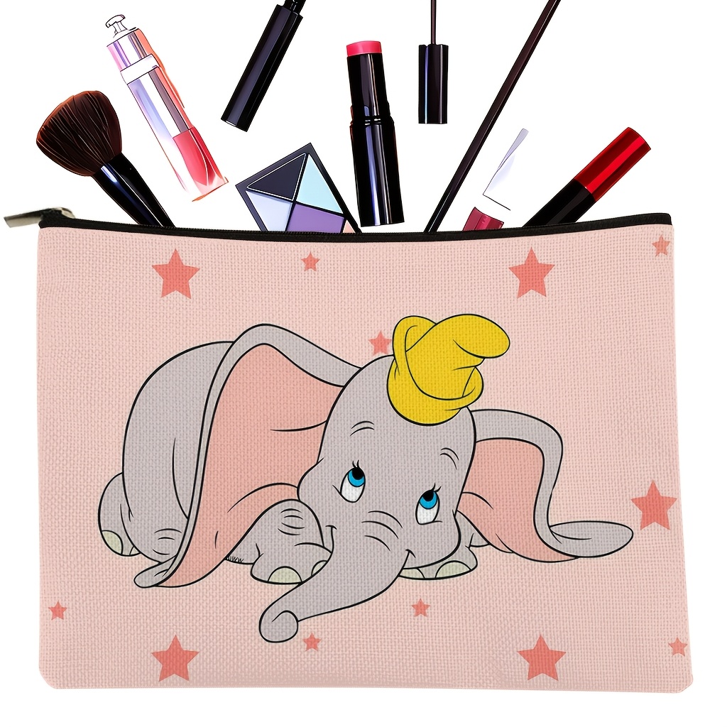 1pc Dumbo Cute Lying Print Cos - đánh giá và giá Beauty Bag Makeup