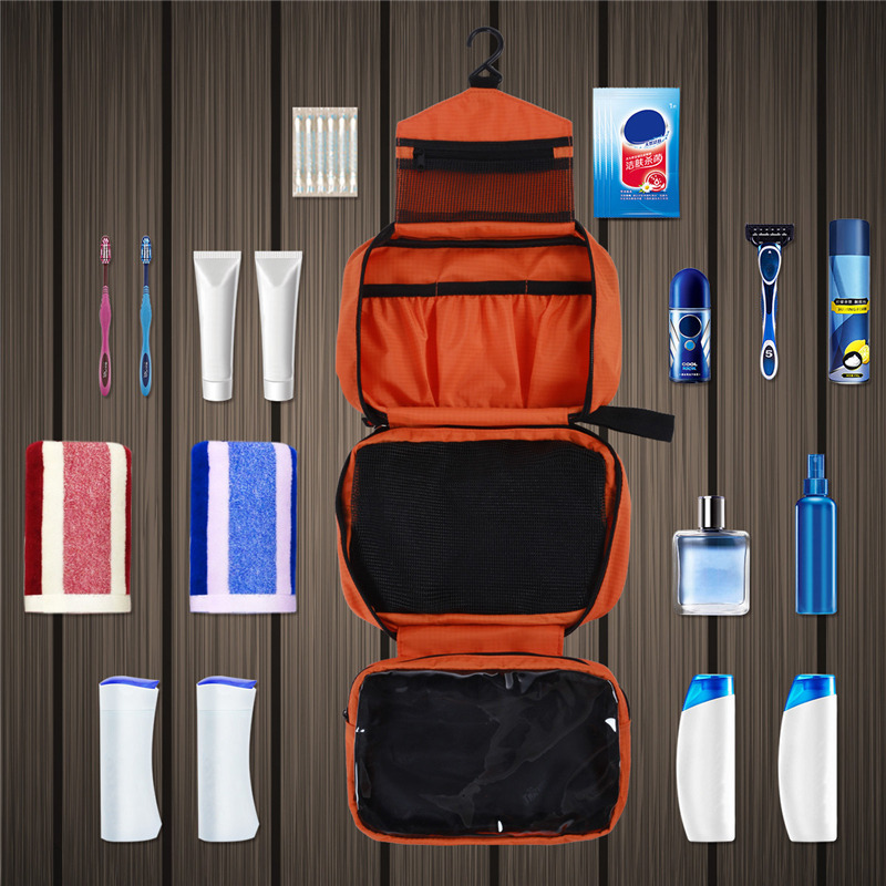 Men Large Waterproof Makeup Ba - đánh giá và giá Makeup Beauty Necessaire