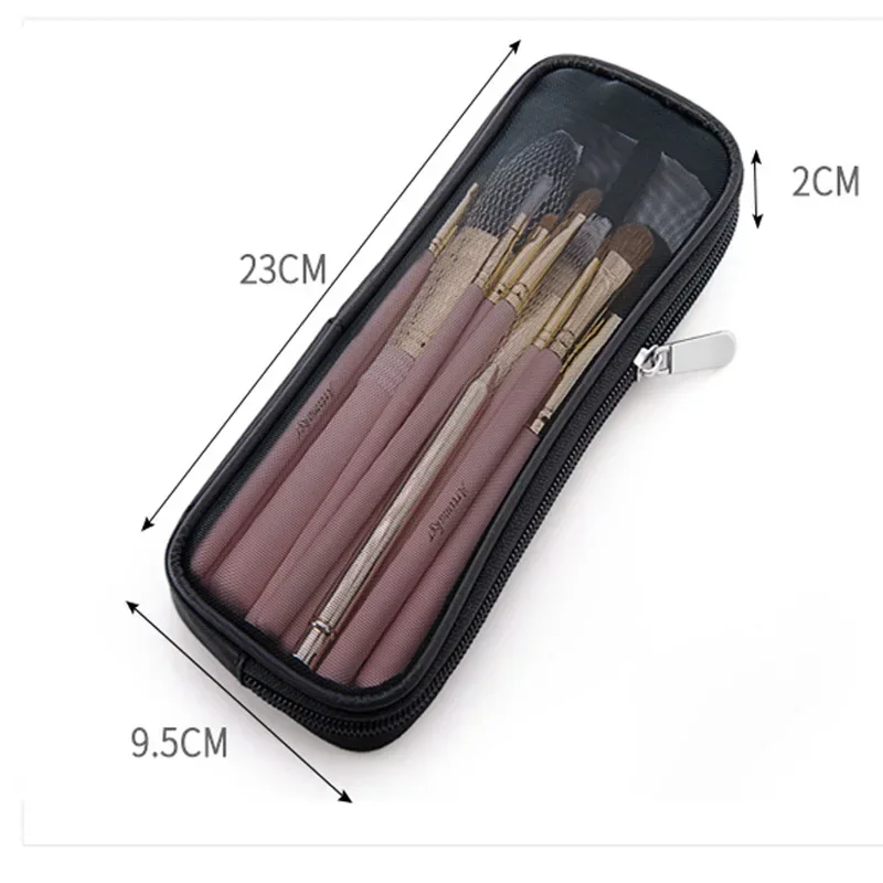 Makeup Brush Travel Case Cosme - đánh giá và giá Beauty Bag Makeup