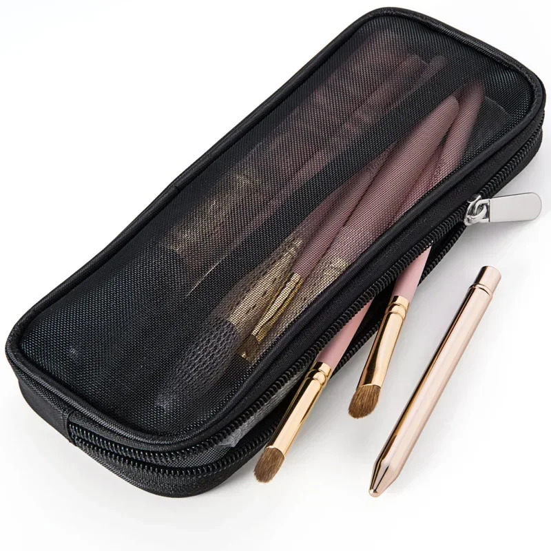 Makeup Brush Travel Case Cosme - đánh giá và giá Beauty Bag Makeup